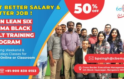Best Six Sigma Training in Bangalore